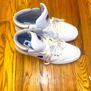 Champion shoes all white nine condition worth buying